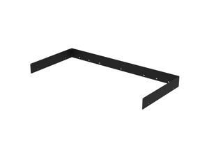 Borroughs Black Painted Steel Back and End Guards for Workbenches, 48"W x 34"D Borroughs Black Painted Steel Back and End Guards for Workbenches, 48"W x 34"D