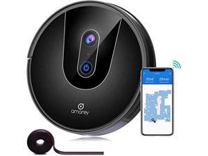 Amarey A900 Robot Vacuum- Smart Navigating Robot Vacuum Cleaner, Wi-Fi Connected, Works with Alexa, Visual Mapping, APP Control,Strong Suction, Self-Charging, Best for Pet Hair, Hard Floors to Carpet Amarey A900 Robot Vacuum- Smart Navigating Robot Vacuum Cleaner, Wi-Fi Connected, Works with Alexa, Visual Mapping, APP Control,Strong Suction, Self-Charging, Best for Pet Hair, Hard Floors to Carpet