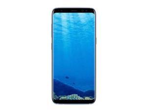 G950F Blue Original Samsung Galaxy S8 Octa-core 64GB 4G LTE Unlocked Android Smartphone