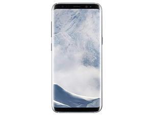 G950F Silver Original Samsung Galaxy S8 Octa-core 64GB 4G LTE Unlocked Android Smartphone