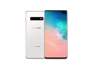Samsung Galaxy S10+ Plus G975U 128GB Unlocked Android Smartphone White