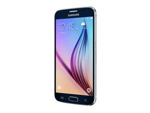 Refurbished Unlocked Samsung GALAXY S6 G920A 32GB 4G LTE OctaCore 16MP Camera Android Smartphone Black Sapphire