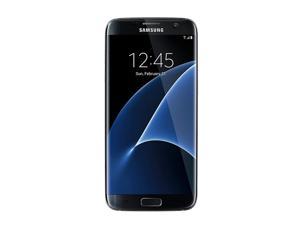 Unlocked Samsung Galaxy S7 Edge G935A 5.5" inch 4GB RAM 32GB Internal 12MP Camera Android Phone Black