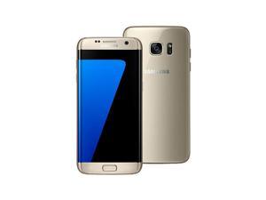 Unlocked Samsung Galaxy S7 Edge G935A 5.5" inch 4GB RAM 32GB Internal 12MP Camera Android Phone Gold