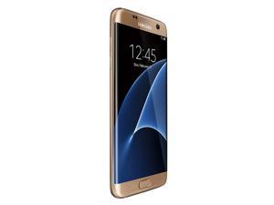 Refurbished Original Unlocked Samsung Galaxy S7 Edge G935V Gold 4G LTE Mobile Phones 4GB RAM 32GB ROM Samsung S7 55 12MP Cellphones