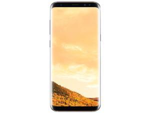 Refurbished Original Samsung Galaxy S8 G950U 4G LTE Unlocked Phone 12 MP Camera 58 64GB Android Octacore Maple Gold
