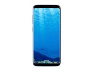 Refurbished Original Samsung Galaxy S8 G950U 4G LTE Unlocked Phone 12 MP Camera 58 64GB Android Octacore Coral Blue