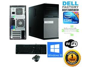 Dell Gaming 9010 TOWER DESKTOP i7 3770 Quad 3.4GHz 16GB SSD+1TB NVIDIA GTX 1060
1 year warranty