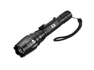 Shadowhawk CREE 12000LM T6 5Modes 18650 LED Flashlight Zoomable Military Torch