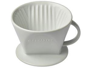 aerolatte 029 pour over coffee dripper reusable filter cone brewer, number 2size, ceramic, brews 2 to 6cups aerolatte 029 pour over coffee dripper reusable filter cone brewer, number 2size, ceramic, brews 2 to 6cups