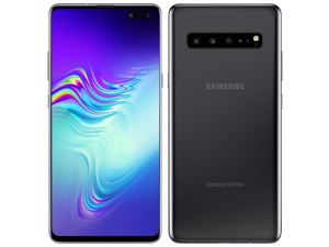 Samsung - Galaxy S10 5G - 256GB - Verizon Only - Black - Excellent Condition - 90 Day Warranty! Samsung - Galaxy S10 5G - 256GB - Verizon Only - Black - Excellent Condition - 90 Day Warranty!