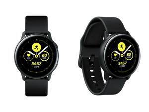 Samsung - Galaxy Watch Active - GPS - 40mm - Black - Excellent A+ Condition - 90 Day Warranty! Samsung - Galaxy Watch Active - GPS - 40mm - Black - Excellent A+ Condition - 90 Day Warranty!