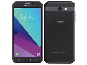Samsung - Galaxy J3 (Eclipse J327V) - 16GB - Verizon - Black - Good Condition - 90 Day Warranty! Samsung - Galaxy J3 (Eclipse J327V) - 16GB - Verizon - Black - Good Condition - 90 Day Warranty!