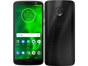 Motorola - Moto G6 - 32GB - Verizon - Black - Great Condition - 90 Day Warranty! Motorola - Moto G6 - 32GB - Verizon - Black - Great Condition - 90 Day Warranty!