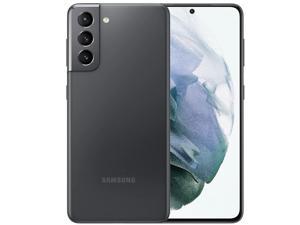 Samsung Galaxy S21 - 5G - 128 GB - GSM CDMA Unlocked - Phantom Gray - Good Condition - 90 Day Warranty