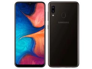 Samsung - Galaxy A20 - 32 GB - Black - GSM CDMA Unlocked - Good Condition - 90 Day Warranty