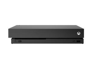 Refurbished Microsoft Xbox One X  1TB  BLACK  Console Only with Power Cord No Controller  Great Condition  90 Day Warranty