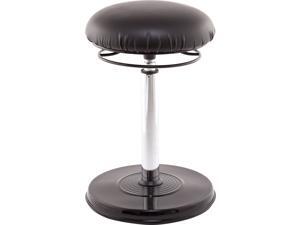 ore Design Office Plus Standing Desk Chair, Vinyl, Black ore Design Office Plus Standing Desk Chair, Vinyl, Black