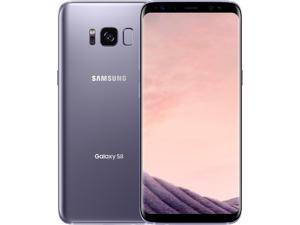 Samsung Galaxy S8 SM-G950U 64GB GSM Unlocked Android Smartphone - Orchid Gray