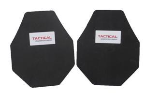 Details about   Tactical Scorpion Gear Body Armor AR500 10x12 Steel Plate Spall Guard Blocker 