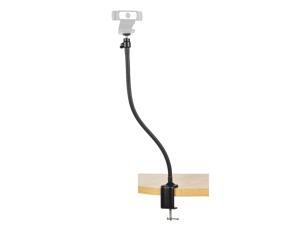 Webcam Mount - Flexible Gooseneck Arm Clamp Stand Tripod for Logitech Webcam C920s C920 C930e C922x C930 C922 C925e C615 Brio - 25 inches Webcam Mount - Flexible Gooseneck Arm Clamp Stand Tripod for Logitech Webcam C920s C920 C930e C922x C930 C922 C925e C615 Brio - 25 inches