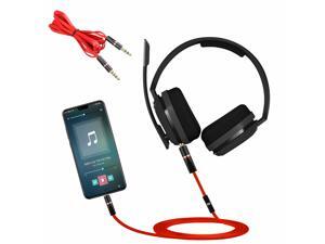 For Astro A10 A40 Beats Gaming Headset Replacement Audio Cable Cord w/ Mic For Astro A10 A40 Beats Gaming Headset Replacement Audio Cable Cord w/ Mic