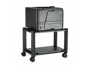 Under Desk Printer Stand with Wheels 