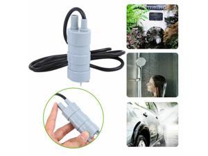 12V DC Solar Brushless Magnetic Submersible Water Pump 840L/H Fish Pond