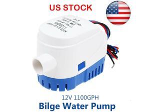 12V 1100GPH Automc Bilge Pump Marine Boat RV Auto Submersible Water Pump US 12V 1100GPH Automc Bilge Pump Marine Boat RV Auto Submersible Water Pump US