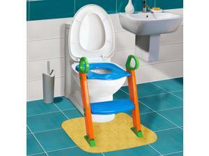 Kids Potty Training Seat with Step Stool Ladder for Child Toddler Toilet Chair Kids Potty Training Seat with Step Stool Ladder for Child Toddler Toilet Chair