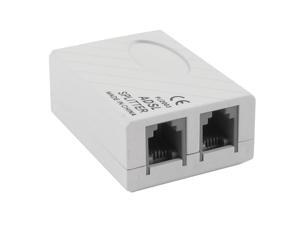 ADSL Broadband Filter Modem RJ11 Cable Telephone Phone Splitter ADSL Broadband Filter Modem RJ11 Cable Telephone Phone Splitter