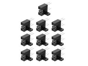 10 Pcs 3/16" Slot PCB Photo Interrupter Slotted Optical Sensor Switch HY505 10 Pcs 3/16" Slot PCB Photo Interrupter Slotted Optical Sensor Switch HY505