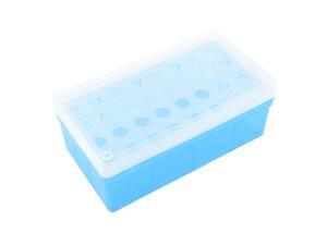 Unique Bargains Rectangle Shape 32 Holes Storage Box Rack for 5ml Centrifuge Tube Unique Bargains Rectangle Shape 32 Holes Storage Box Rack for 5ml Centrifuge Tube