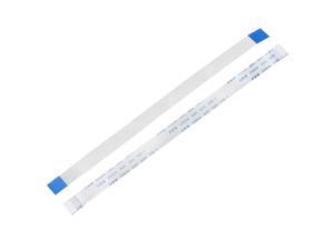 2 pcs Flexible Flat Cable FFC 40Pin 0.5mm Pitch 80mm  B Direction Ribbon Cable 