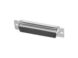 D-sub Connector DB78 Female Socket 78-pin 4-row High Density Port Terminal Breakout for Mechanical Equipment CNC Computers Pack of 1 D-sub Connector DB78 Female Socket 78-pin 4-row High Density Port Terminal Breakout for Mechanical Equipment CNC Computers Pack of 1