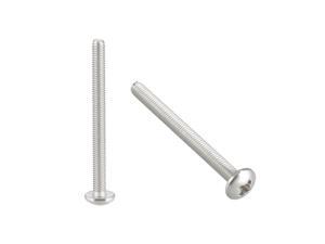 Machine Screws, M3x35mm Phillips Truss Head Screw, 304 Stainless Steel, Fasteners Bolts 30Pcs Machine Screws, M3x35mm Phillips Truss Head Screw, 304 Stainless Steel, Fasteners Bolts 30Pcs