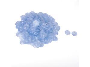 Office Furniture Rubber Round Glass Table Non Slip Dash Mat Pads Clear 80pcs Office Furniture Rubber Round Glass Table Non Slip Dash Mat Pads Clear 80pcs