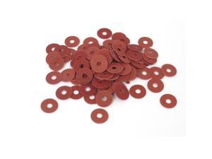 3mmx10mmx0.5mm Fiber Motherboard Insulating Pad Fastening Washers Red 100pcs 3mmx10mmx0.5mm Fiber Motherboard Insulating Pad Fastening Washers Red 100pcs