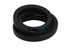 Details about  / B1150 17mm Width 11mm Thickness Rubber Transmission Driving Belt V-Belt