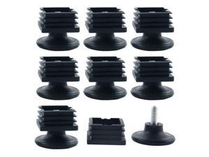 Adjustable Leveling Feet 38 x 38mm Square Tube Inserts Furniture Glide 8 Sets Adjustable Leveling Feet 38 x 38mm Square Tube Inserts Furniture Glide 8 Sets
