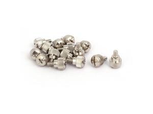 15 Pcs M3.5x5mm Male Thread Metal Computer Desktop PC Case Thumb Screws 15 Pcs M3.5x5mm Male Thread Metal Computer Desktop PC Case Thumb Screws
