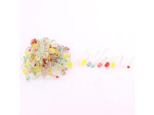 160 Pcs 2.54mm Lead Pitch LED Light Emitting Diodes 160 Pcs 2.54mm Lead Pitch LED Light Emitting Diodes
