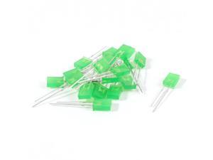 Unique Bargains 20pcs 3.5VDC 7mm x 5mm x 2mm LED Lighting Lamps Emitting Diodes Green Unique Bargains 20pcs 3.5VDC 7mm x 5mm x 2mm LED Lighting Lamps Emitting Diodes Green
