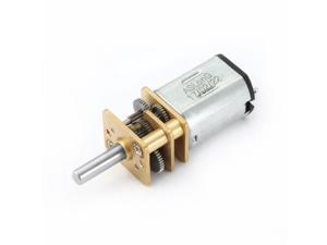 Greartisan DC 3V 150RPM N20 High Torque Speed Reduction Motor with Metal Gearbox Motor for DIY RC Toys