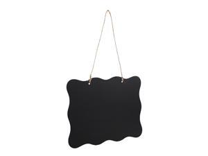 Mini Chalkboards Signs with Hanging Rope Wavy Design Wood Chalkboard Tag for Weddings Birthday Party Message Board Signs Table Number Reminder Price Tag Mini Chalkboards Signs with Hanging Rope Wavy Design Wood Chalkboard Tag for Weddings Birthday Party Message Board Signs Table Number Reminder Price Tag