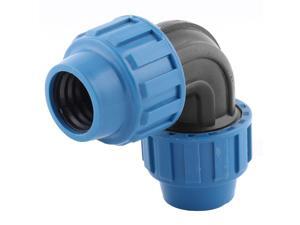 Garden Yard Irrigation Sprinkler Pipe Hose Elbow Connector 1BSP Thread Garden Yard Irrigation Sprinkler Pipe Hose Elbow Connector 1BSP Thread