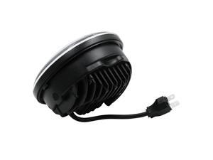 Black 5.75 5 3/4 Motorcycle Projector LED Light Bulb Headlight For Harley H-D High Quality Black 5.75 5 3/4 Motorcycle Projector LED Light Bulb Headlight For Harley H-D High Quality