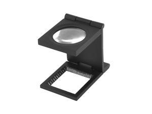 Black Metal Folding Magnifier Magnifying Glass Jewelry Loupe 10X Black Metal Folding Magnifier Magnifying Glass Jewelry Loupe 10X