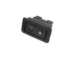 Universal 6 Pin Car Vehicle Door Window Power Electric Control Switch Black DC 12V Universal 6 Pin Car Vehicle Door Window Power Electric Control Switch Black DC 12V