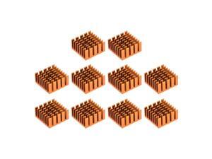 Cross Shaped Notch Heatsink for MOS GPU IC Chip Golden 20 x 20 x 10 mm 10pcs Cross Shaped Notch Heatsink for MOS GPU IC Chip Golden 20 x 20 x 10 mm 10pcs